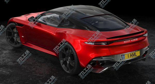 images/goods_img/20210312/2019 Aston Martin DBS Superleggera 3D model/5.jpg